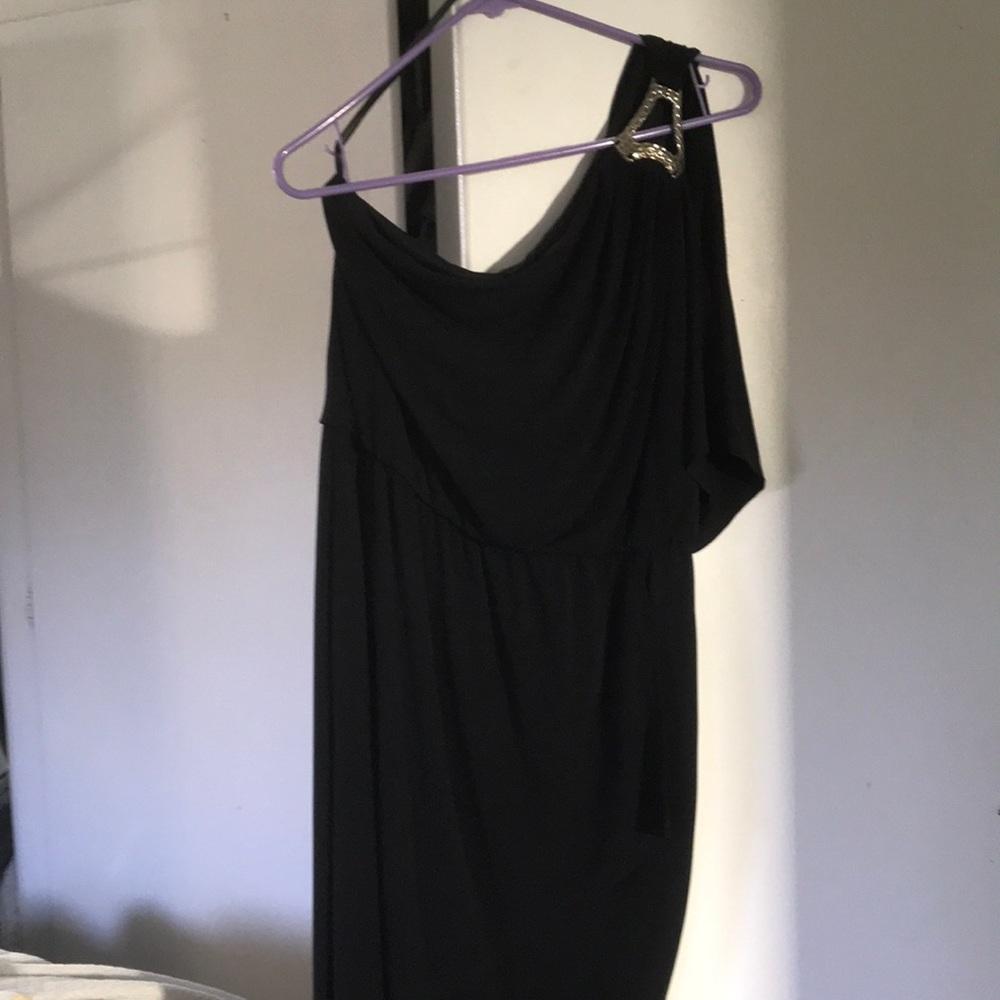 Black party dress